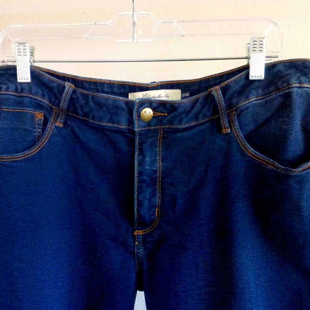 Christopher Blue Jeans Size 12